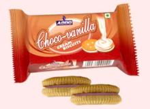 Chocolate Cream Biscuits