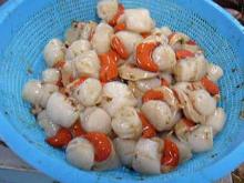 scallops roe-on and roe-off