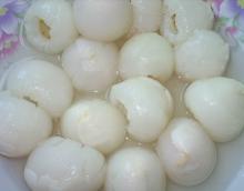 Canned Lychee