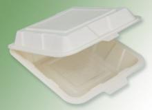 eco friendly ,biodegradable one com container
