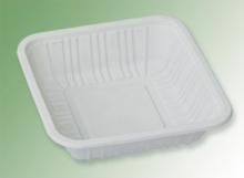 eco friendly , biodegradable  square   container 