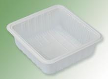 biodegradable square container