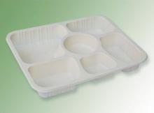 biodegradable six coms container