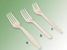 biodegradable  fork 