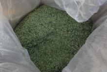  dehydrated   parsley  leaves