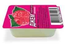Portion pack PREMIUM 51% FRUIT Raspberry Jam 25g