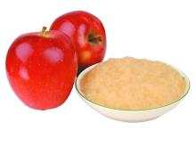 apple sauce