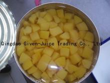  Canned   Peach   Dice s