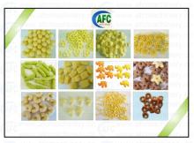 puffed corn snacks machine
