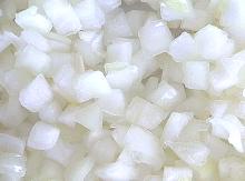 iqf onion cube