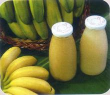 Banana puree