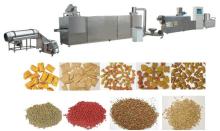 floating fish food feed extruder processing line machines