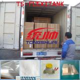 flexitank for bulk liquid transport or storage container