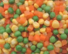 frozen canned mix vegetables