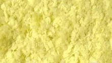 2-5mm yellow potato flakes
