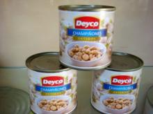 Canned Mushrooms