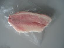 Frozen tilapia fillet