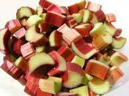 IQF Frozen Rhubarb