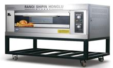 2trays deck oven