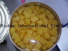  Canned   Peach   Dice s