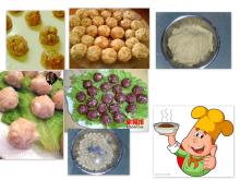fish ball making machine