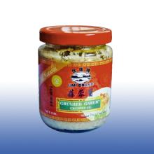 Chopped Galic in oil( minced   garlic )