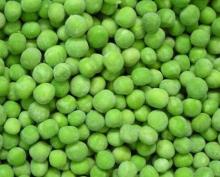 frozen green peas