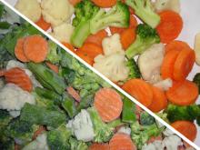 frozen mixed vegetables