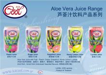 Aloe Vera Juice with Pulp - honey lemon juice