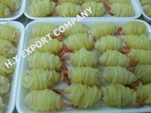 Potato Shrimp Roll