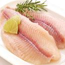 FROZEN PANGASIUS HYPOPHTHALUMS FILLET, WELL-TRIMMED