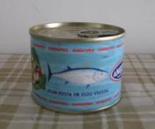 Skipjack  tuna  chunk in vegetable oil