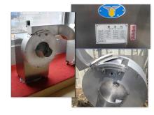 YST100 potato chips cutting machine