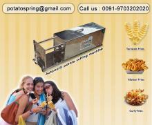 twisted  potato   slicer 