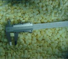 frozen  diced   pineapple 