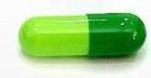 Old formula  light  and dark green  capsule s