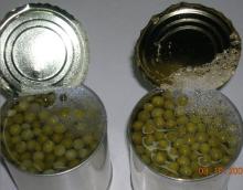 Canned Green Peas in 425ml /400g /250g