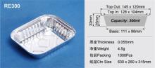 Rectangular Take Away  Foil  Container RE300