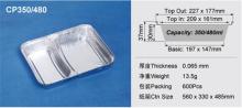 Rectangular Take Away Lunch Box CP350/480