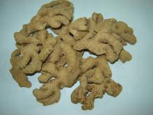 dried ginger