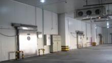 succesful project for cold room 6