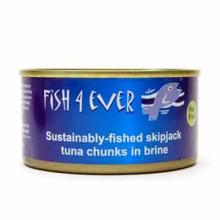 Skipjack tuna chunks in Brine