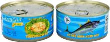 Light meat tuna in oil (bonito)