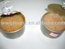 Skipjack tuna chunks in Brine