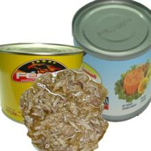 Canned Skipjack Tuna Chunk in Vegetable Oil