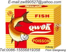 10G/PC QWOK FISH BOUILLON CUBE(SIDE PACKING )