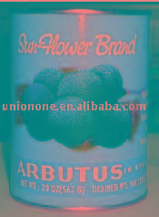  CANNED   ARBUTUS  IN  SYRUP 