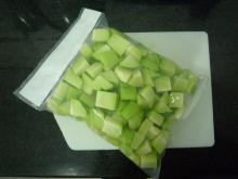 Frozen Chayote