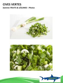 frozen green onion