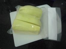 frozen green banana